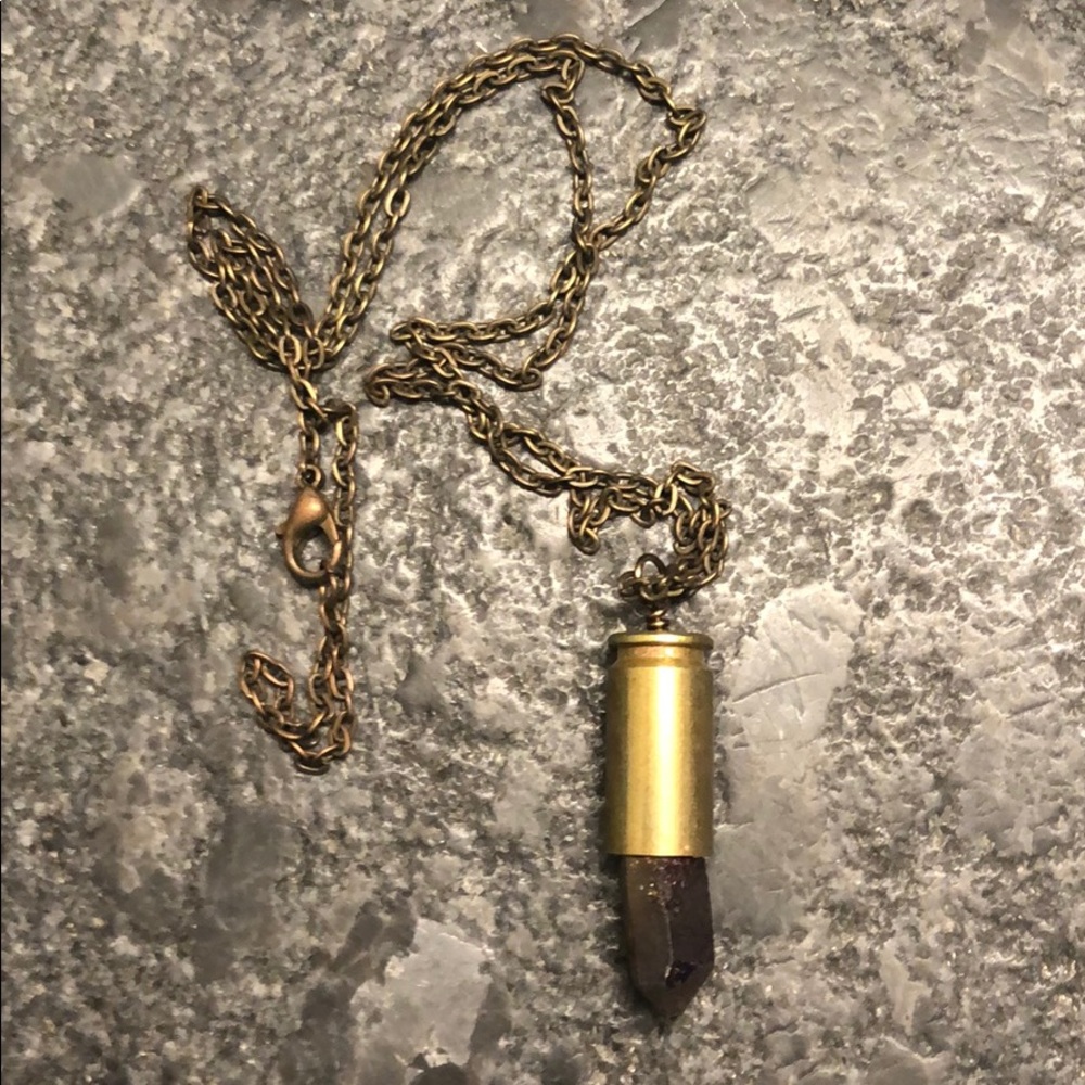 Gunshell Ore Necklace